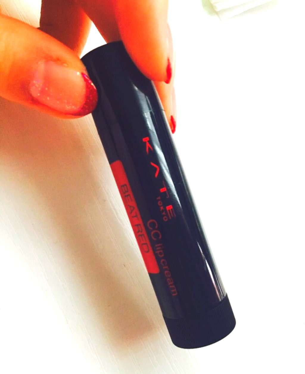 CCリップクリームN/KATE/リップケアを使ったクチコミ(1枚目)