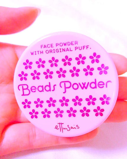 さくらビーズパウダー/ettusais/プレストパウダーを使ったクチコミ(1枚目)