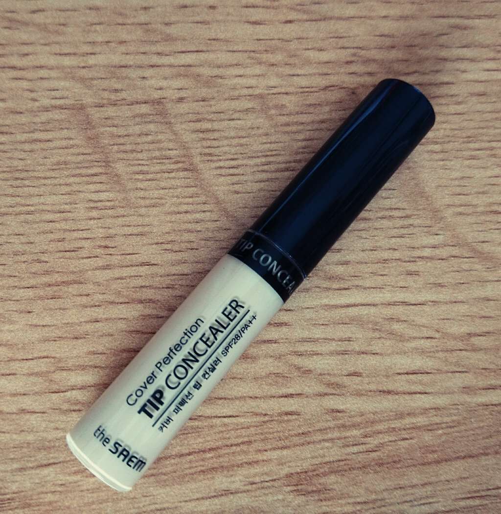 カバーパーフェクション チップコンシーラー/the SAEM/リキッドコンシーラーを使ったクチコミ(1枚目)