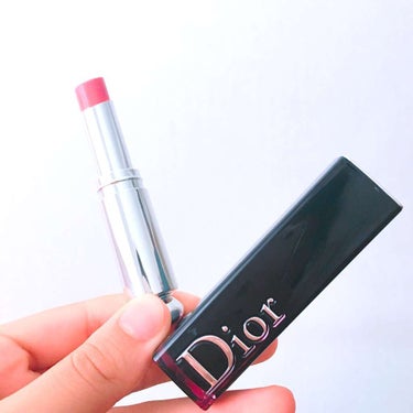 ディオール アディクト ラッカー スティック/Dior/口紅を使ったクチコミ（1枚目）