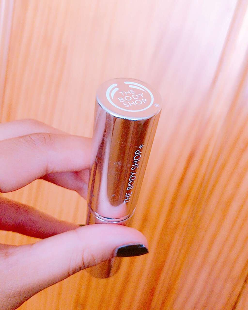 リトラクタブルチークブラシ/THE BODY SHOP/メイクブラシを使ったクチコミ(2枚目)