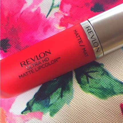 ウルトラ HD マット リップカラー/REVLON/口紅を使ったクチコミ(1枚目)