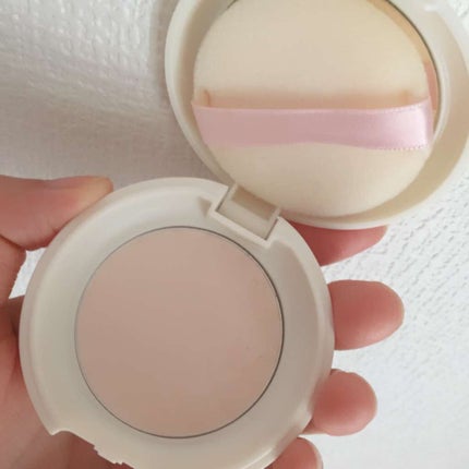 ミネラルシアーパウダー/ベビーピンク/プレストパウダーを使ったクチコミ(2枚目)