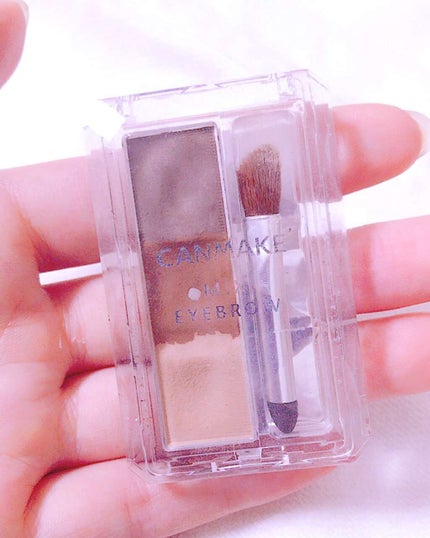 ミックスアイブロウ/キャンメイク/パウダーアイブロウを使ったクチコミ(1枚目)