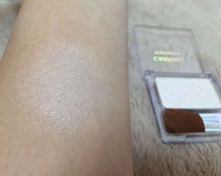 ハイライター/キャンメイク/パウダーハイライトを使ったクチコミ(2枚目)