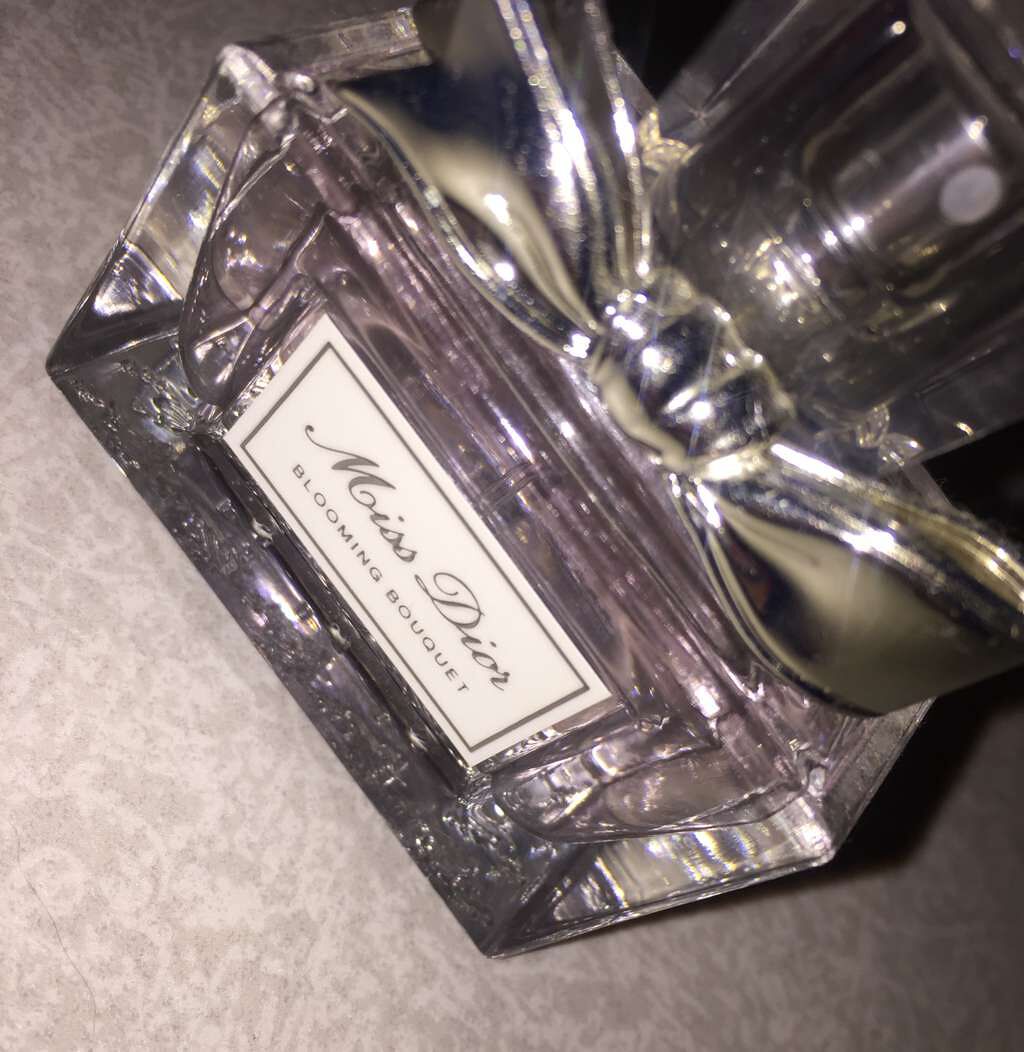 ミス ディオール ブルーミング ブーケ(オードゥトワレ)/Dior/香水(レディース)を使ったクチコミ(1枚目)