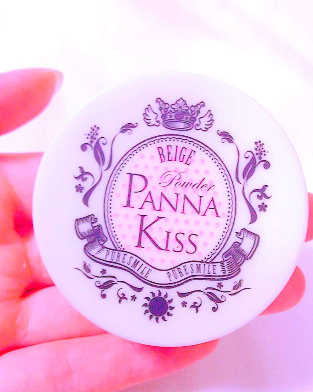 パンナキス フェイスパウダー(日焼け止め入り)/Pure Smile/ルースパウダーを使ったクチコミ(1枚目)