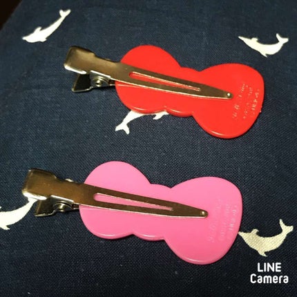 たけち on LIPS 「跡のつきにくい前髪クリップピンです。キティちゃんのパッケージで..」(2枚目)