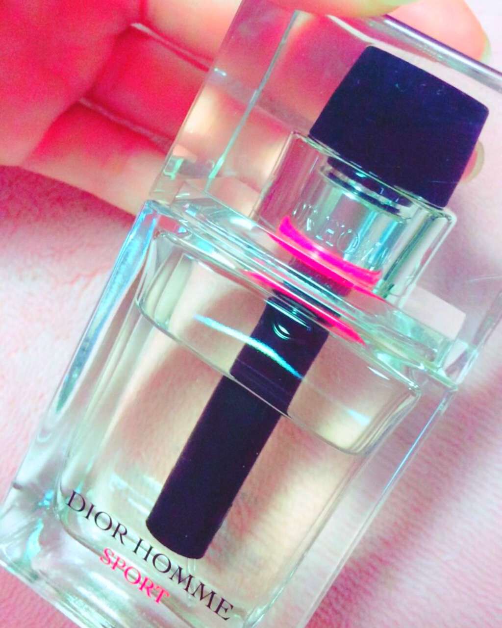 ディオール オム スポーツ オードゥ トワレ/Dior/香水(メンズ)を使ったクチコミ(1枚目)