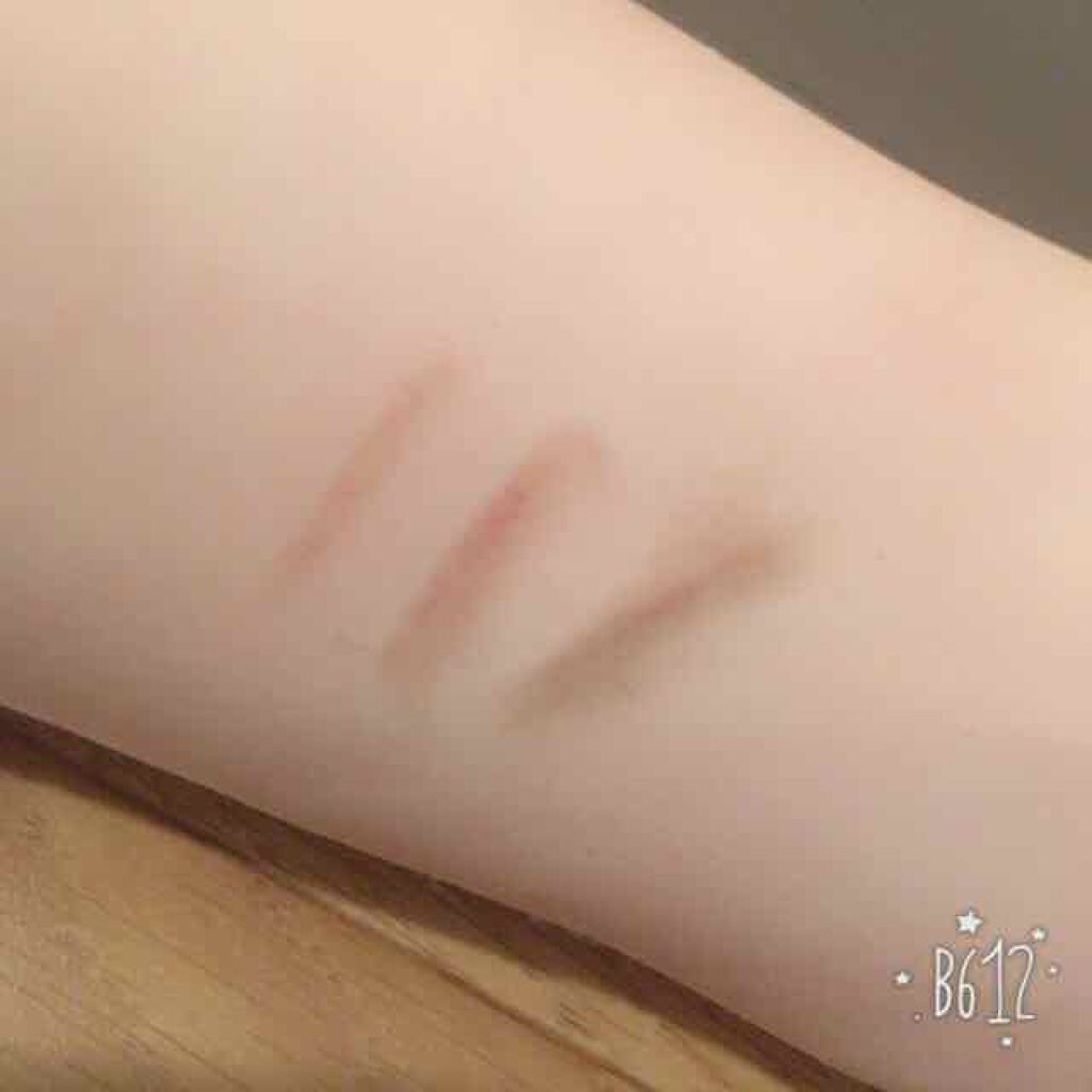 まゆずみ ブラシ付/ちふれ/アイブロウペンシルを使ったクチコミ(2枚目)