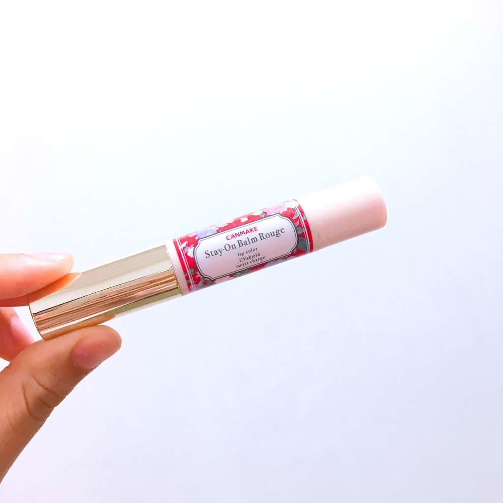 ステイオンバームルージュ/キャンメイク/口紅を使ったクチコミ(1枚目)