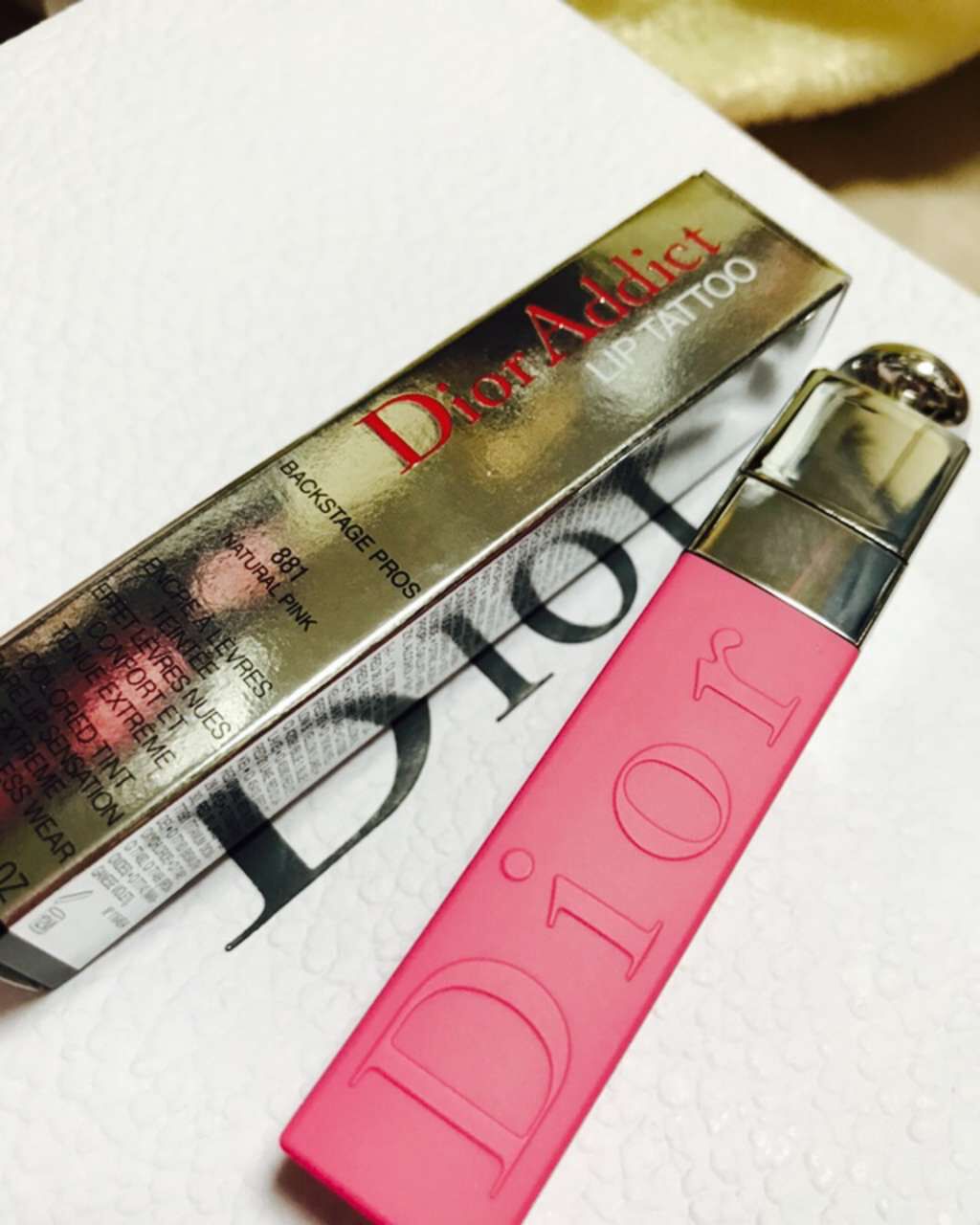 【旧】ディオール アディクト リップ ティント/Dior/リップグロスを使ったクチコミ(1枚目)