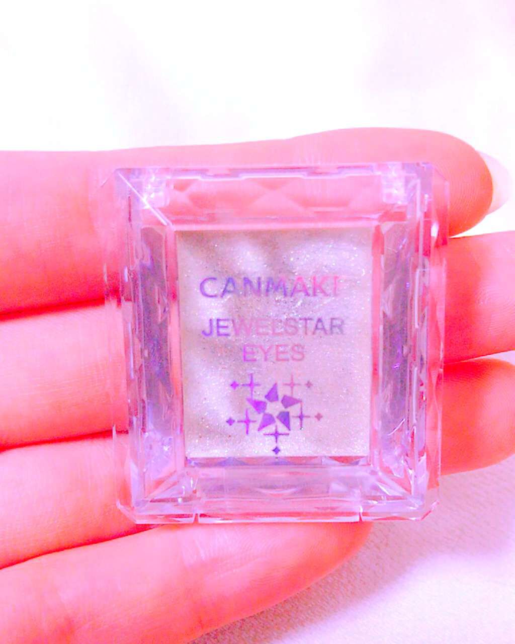 ジュエルスターアイズ/キャンメイク/ジェル・クリームアイシャドウを使ったクチコミ(1枚目)