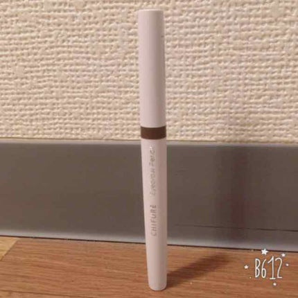 まゆずみ ブラシ付/ちふれ/アイブロウペンシルを使ったクチコミ(2枚目)