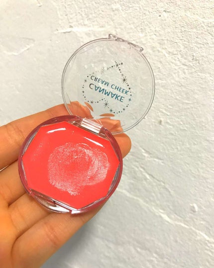 クリームチーク/キャンメイク/ジェル・クリームチークを使ったクチコミ(2枚目)