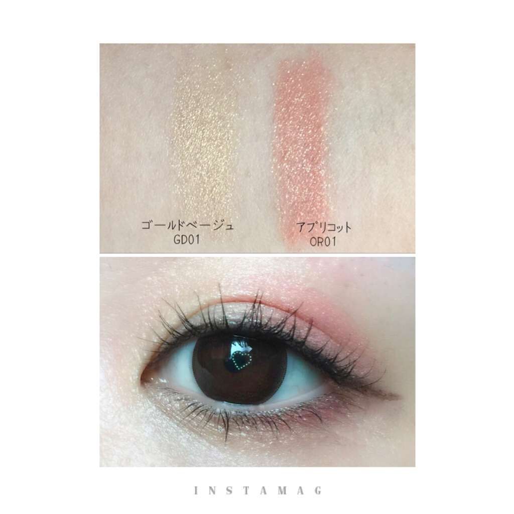 クレヨンアイシャドウ/マクレール/スティックアイシャドウを使ったクチコミ(2枚目)