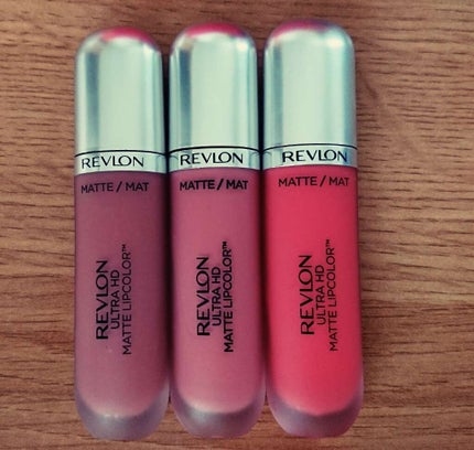 ウルトラ HD マット リップカラー/REVLON/口紅を使ったクチコミ(1枚目)