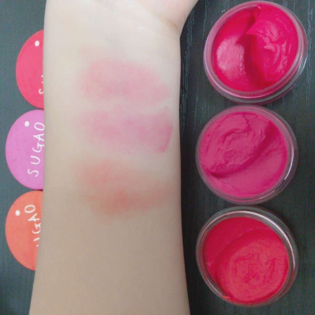 スフレ感チーク＆リップ/SUGAO®/ジェル・クリームチークを使ったクチコミ（3枚目）