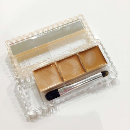 カラーミキシングコンシーラー/キャンメイク/パレットコンシーラーを使ったクチコミ(2枚目)