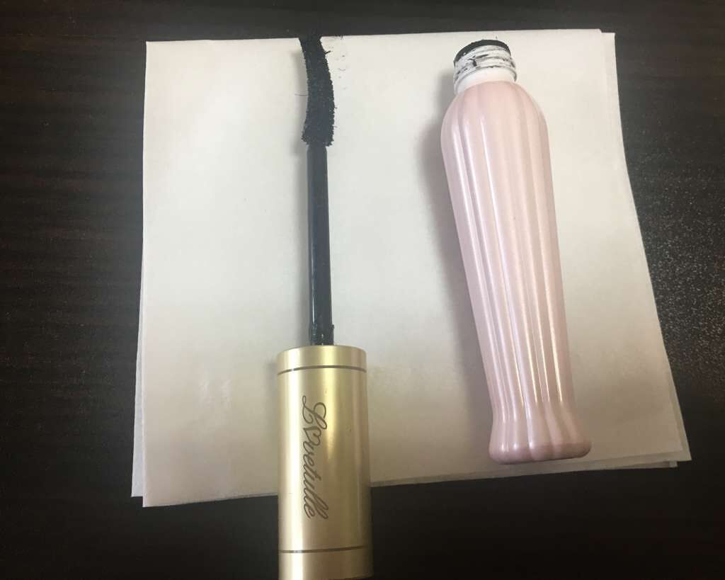 ピュアラッシュマスカラ ロング＆カール/ラブチュール/マスカラを使ったクチコミ（2枚目）