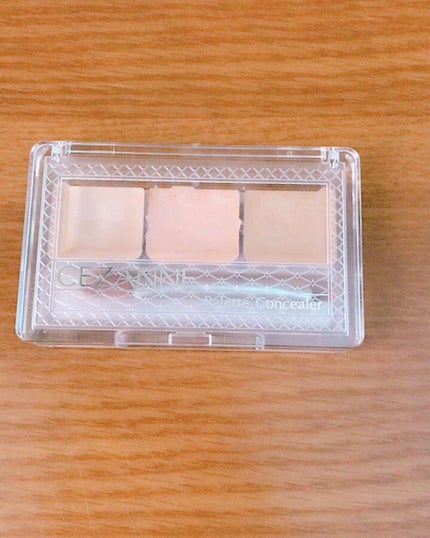 パレットコンシーラー/CEZANNE/パレットコンシーラーを使ったクチコミ(1枚目)