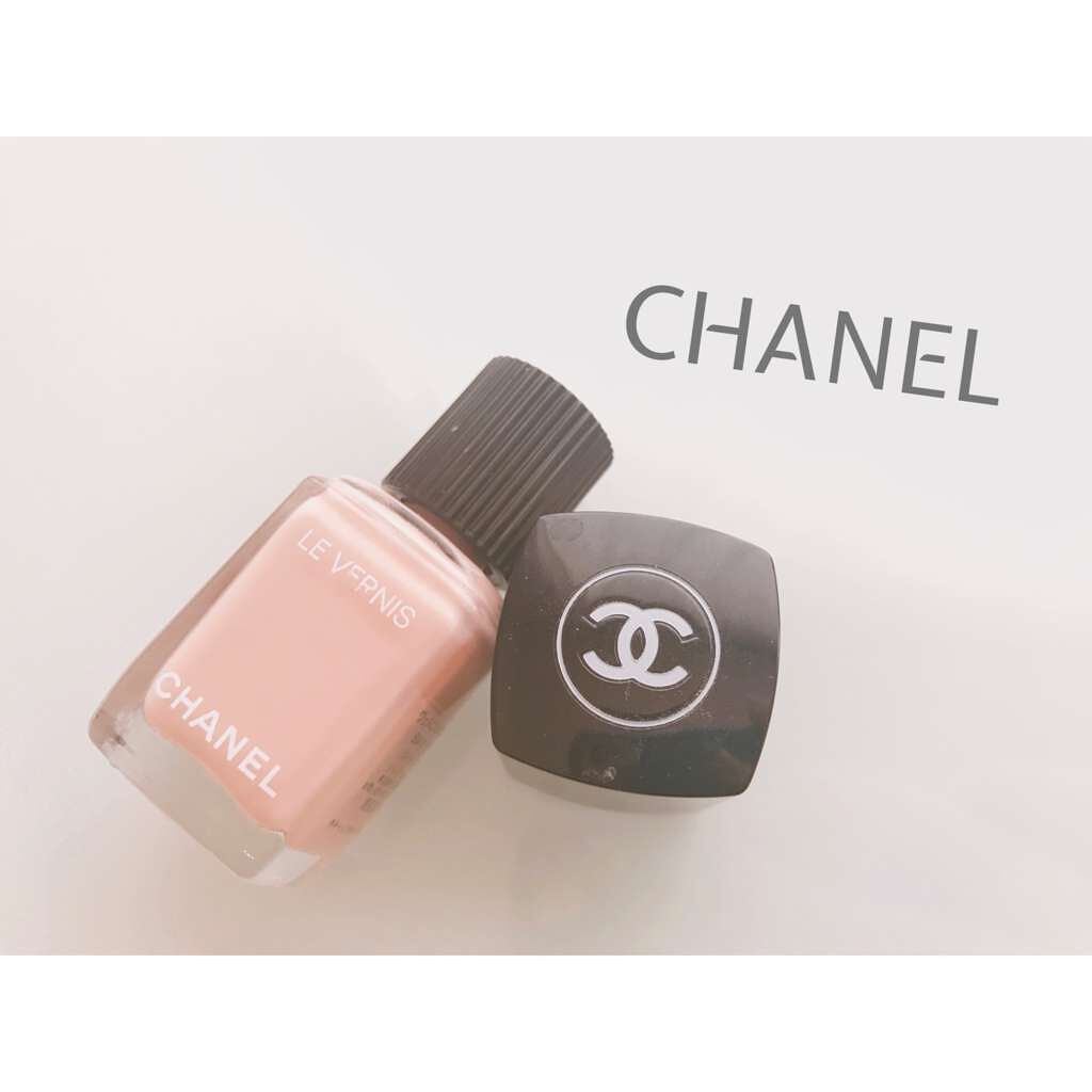 ヴェルニ ロング トゥニュ/CHANEL/マニキュアを使ったクチコミ(1枚目)