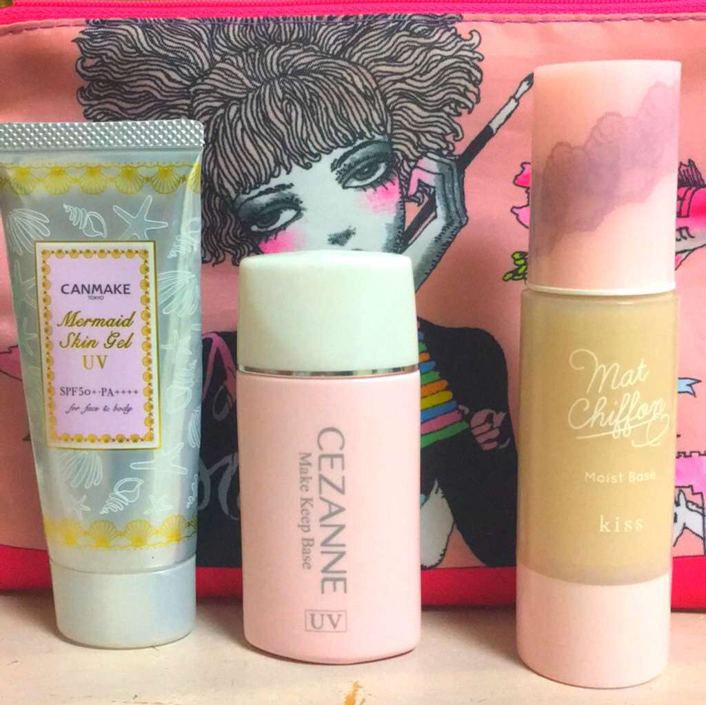 マットシフォンUVモイストベース/KiSS/化粧下地を使ったクチコミ（1枚目）