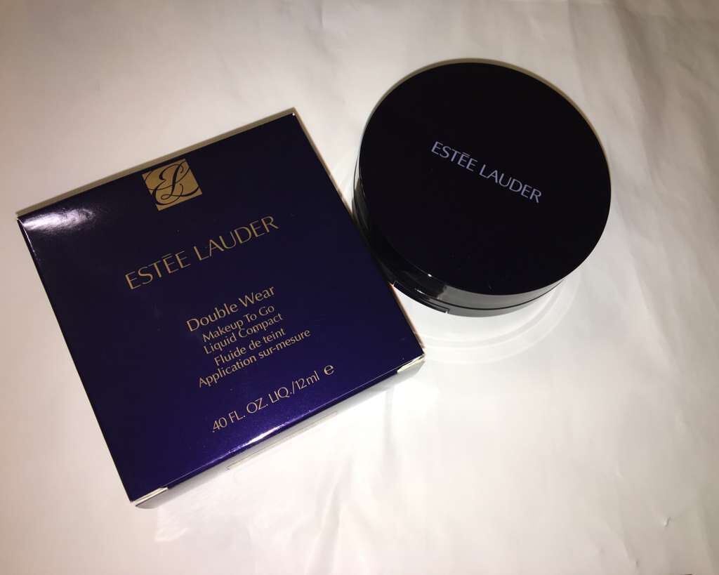 ダブル ウェア メークアップ トゥ ゴー リクイッド コンパクト/ESTEE LAUDER/リキッドファンデーションを使ったクチコミ（1枚目）