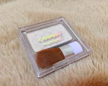 ハイライター/キャンメイク/パウダーハイライトを使ったクチコミ(1枚目)