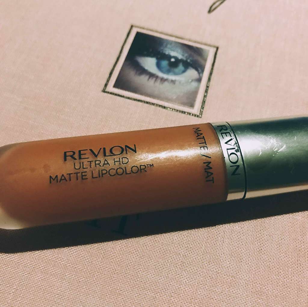 ウルトラ HD マット リップカラー/REVLON/口紅を使ったクチコミ（1枚目）