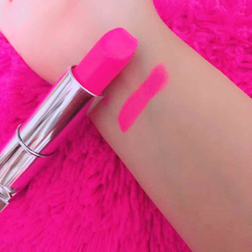 ウォーター シャイニー ミルキー/MAYBELLINE NEW YORK/口紅を使ったクチコミ(1枚目)