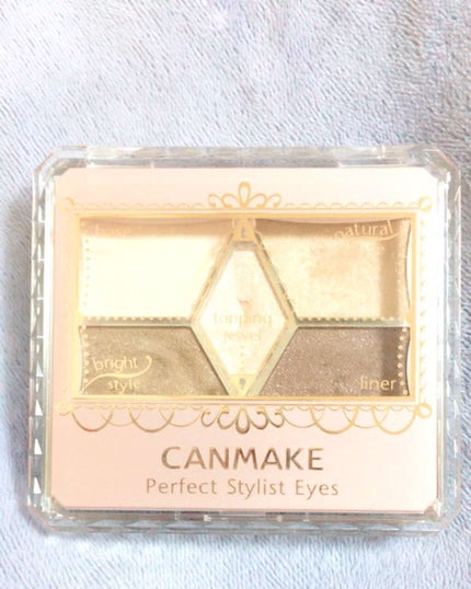 【旧品】パーフェクトスタイリストアイズ/キャンメイク/アイシャドウパレットを使ったクチコミ(1枚目)