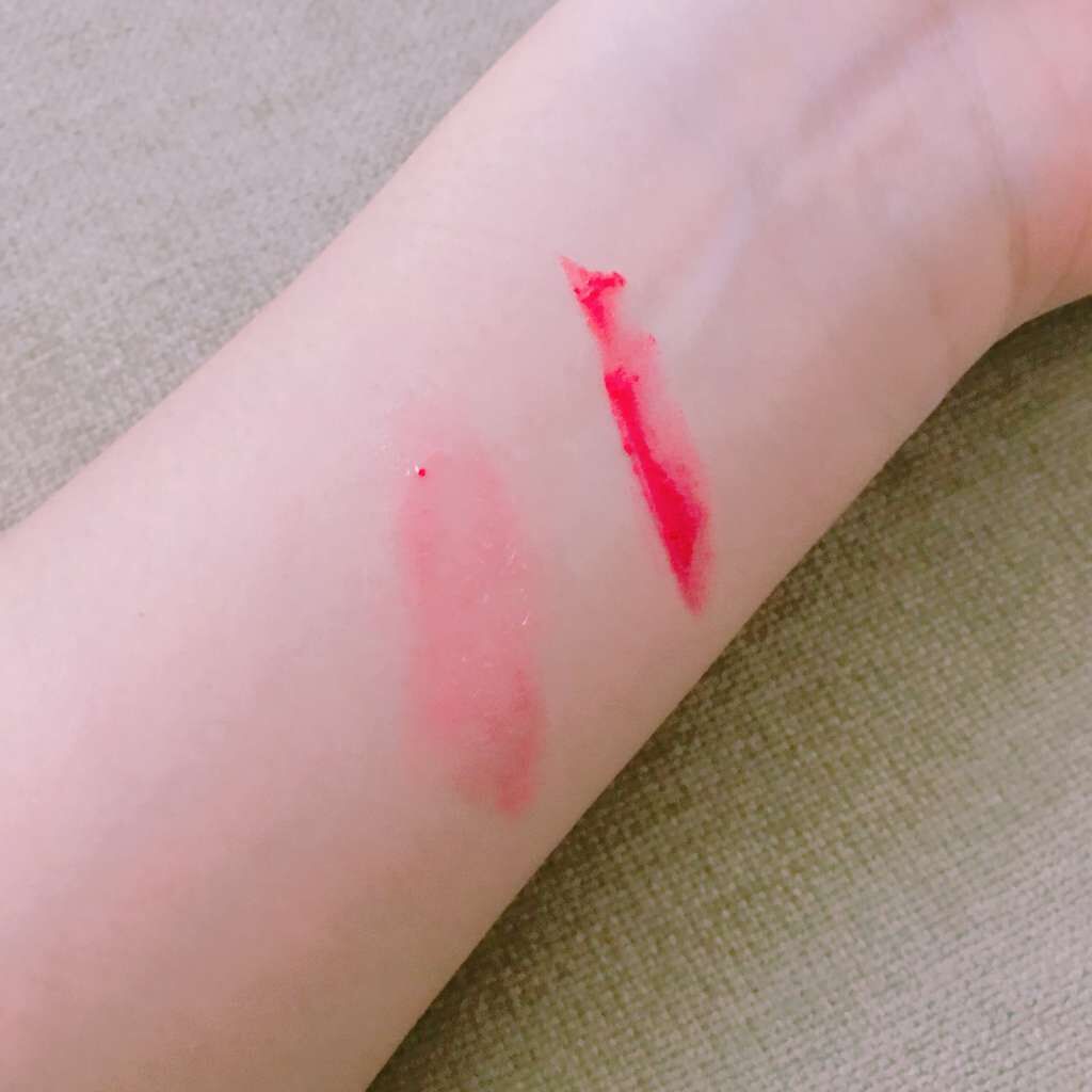 ステイオンバームルージュ/キャンメイク/口紅を使ったクチコミ(3枚目)