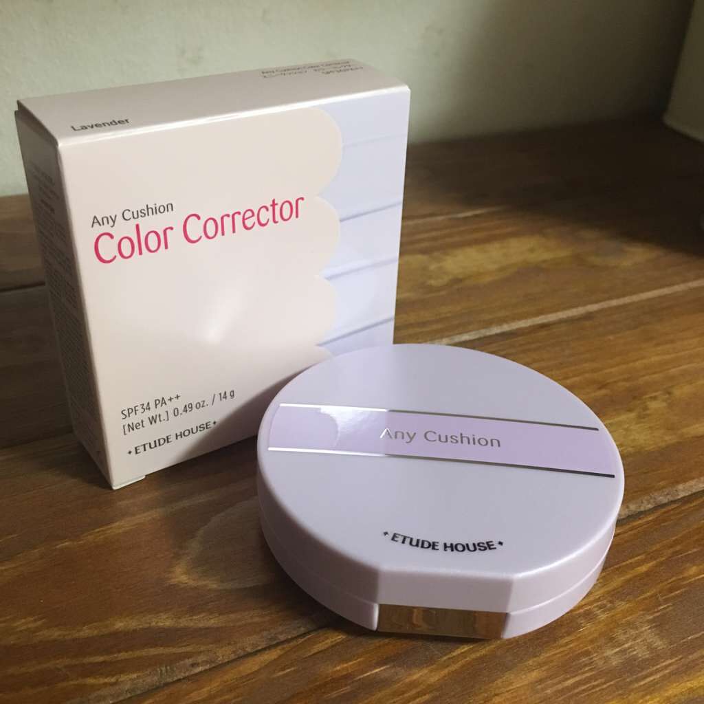 エニークッション カラーコレクター/ETUDE/化粧下地を使ったクチコミ(3枚目)