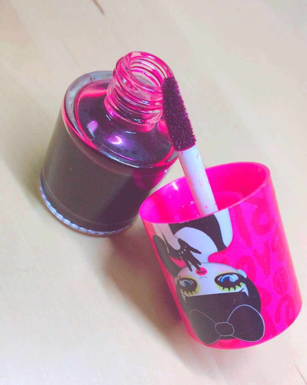 ティントウォーター/PERIPERA/口紅を使ったクチコミ(2枚目)