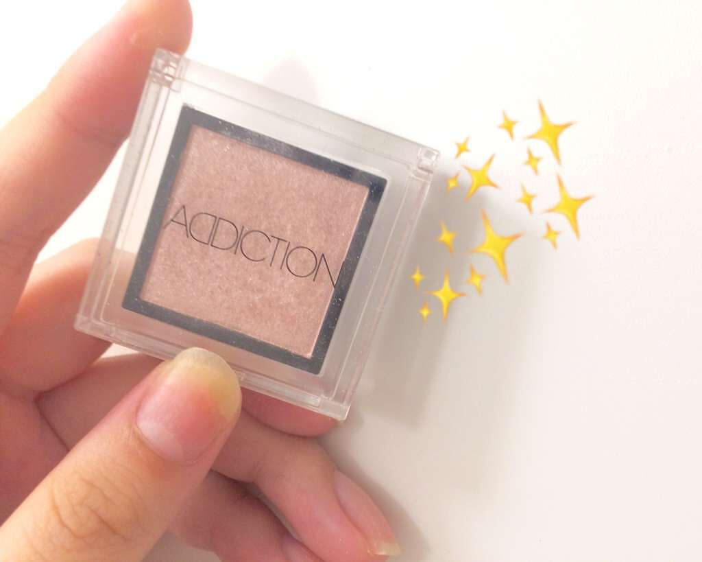 アディクション ザ アイシャドウ/ADDICTION/単色アイシャドウを使ったクチコミ(1枚目)