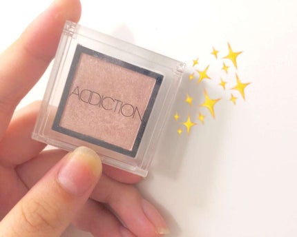 アディクション ザ アイシャドウ/ADDICTION/単色アイシャドウを使ったクチコミ(1枚目)