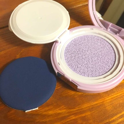 エニークッション カラーコレクター/ETUDE/化粧下地を使ったクチコミ(1枚目)