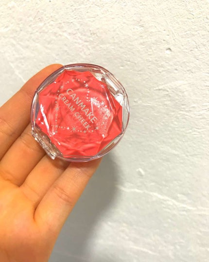 クリームチーク/キャンメイク/ジェル・クリームチークを使ったクチコミ(1枚目)