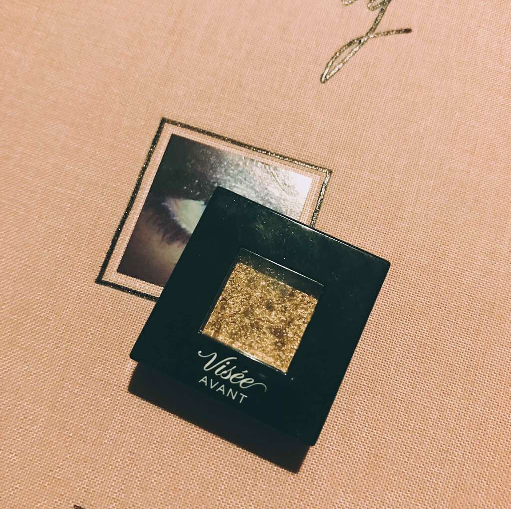 ヴィセ アヴァン シングルアイカラー/Visée/単色アイシャドウを使ったクチコミ(1枚目)