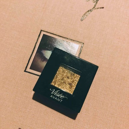 ヴィセ アヴァン シングルアイカラー/Visée/単色アイシャドウを使ったクチコミ(1枚目)