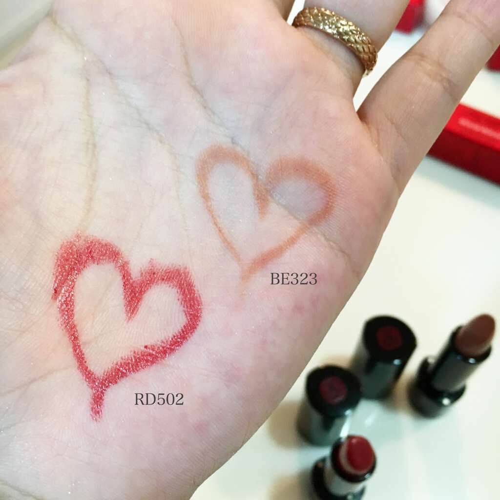 ルージュ ルージュ/SHISEIDO/口紅を使ったクチコミ(3枚目)