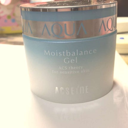 モイストバランス ジェル/ACSEINE/美容液を使ったクチコミ(1枚目)