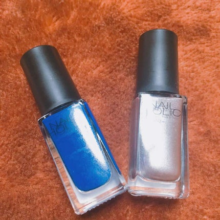 ネイルホリック Mode color BL906/ネイルホリック/マニキュアを使ったクチコミ(1枚目)