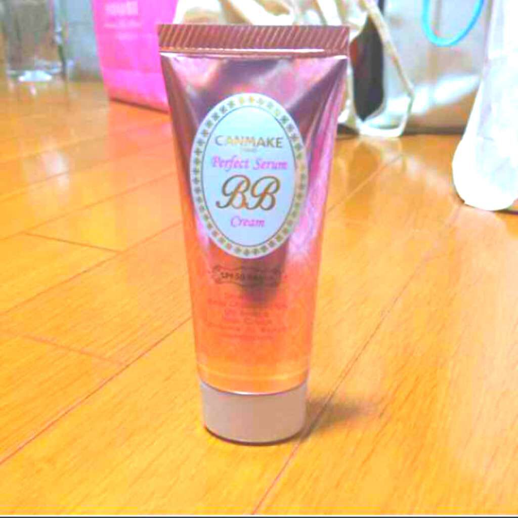 パーフェクトセラムBBクリーム/キャンメイク/BBクリームを使ったクチコミ(1枚目)
