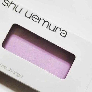 shu uemura グローオン (レフィル)のクチコミ「“お金で買える透明感”とSNSなどで話題のラベンダーチーク♡♡♡


【オススメポイント】
📌.....」（1枚目）