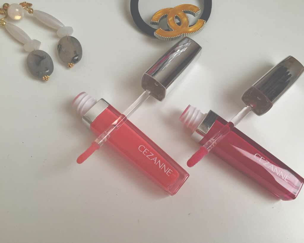 ジェルグロスリップ/CEZANNE/リップグロスを使ったクチコミ(1枚目)