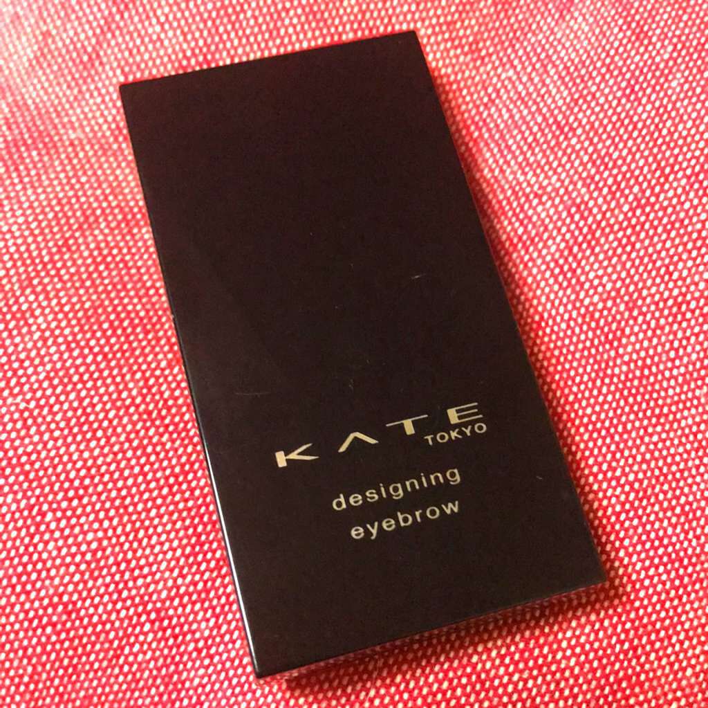 ケイト デザイニングアイブロウ3D/KATE/パウダーアイブロウを使ったクチコミ(1枚目)