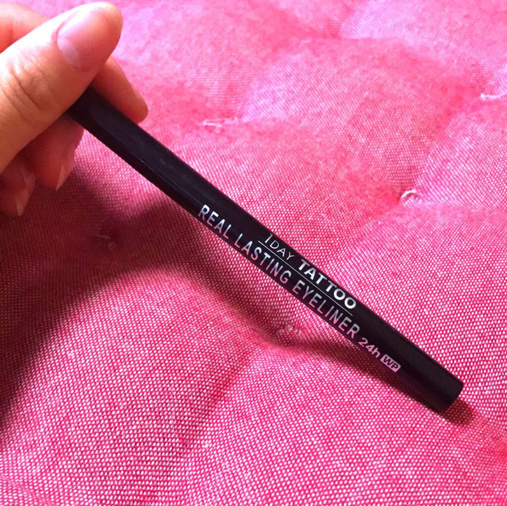 リアルラスティングアイライナー24hWP/K-パレット/リキッドアイライナーを使ったクチコミ(1枚目)
