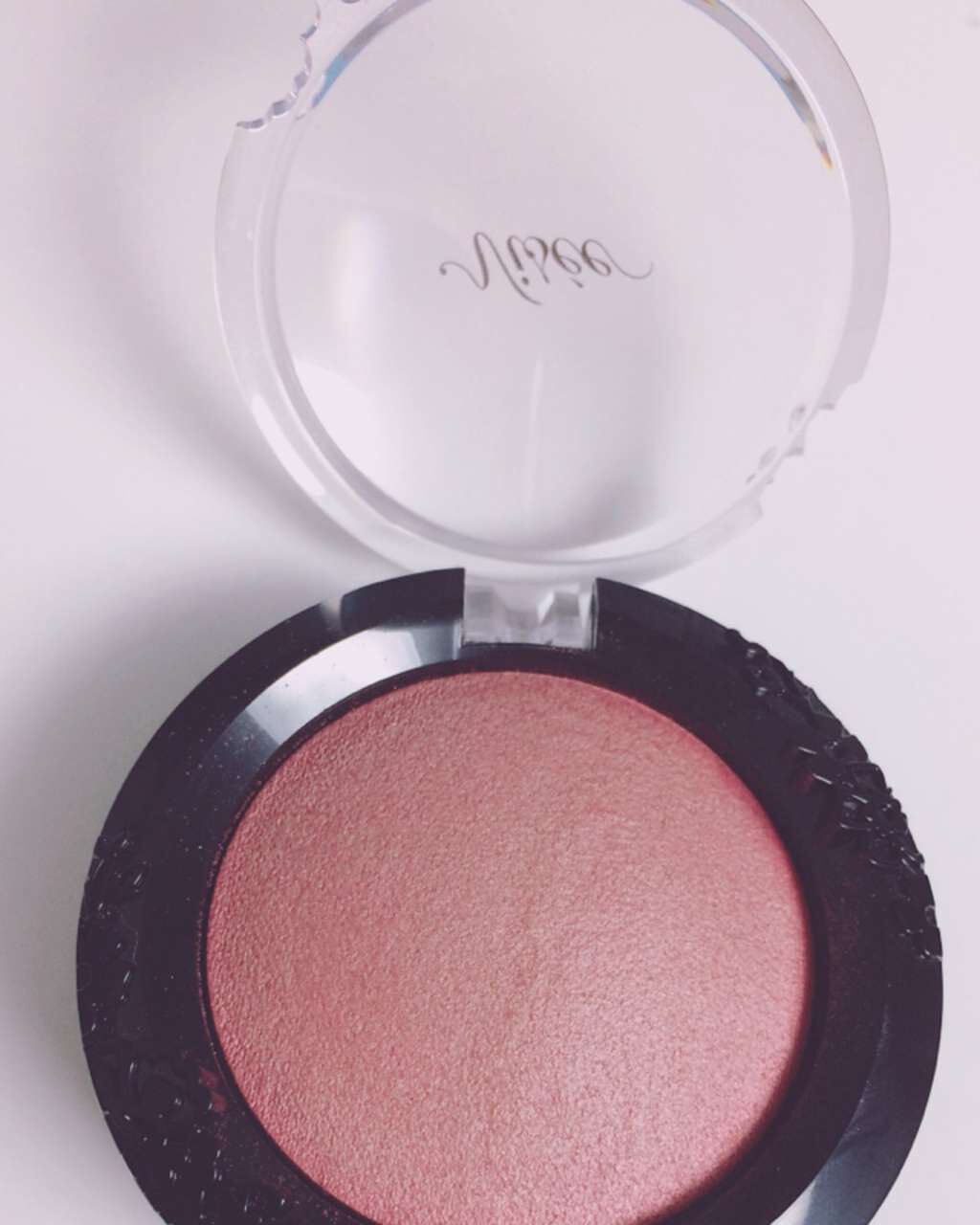 リシェ フォギーオン チークス/Visée/パウダーチークを使ったクチコミ（2枚目）